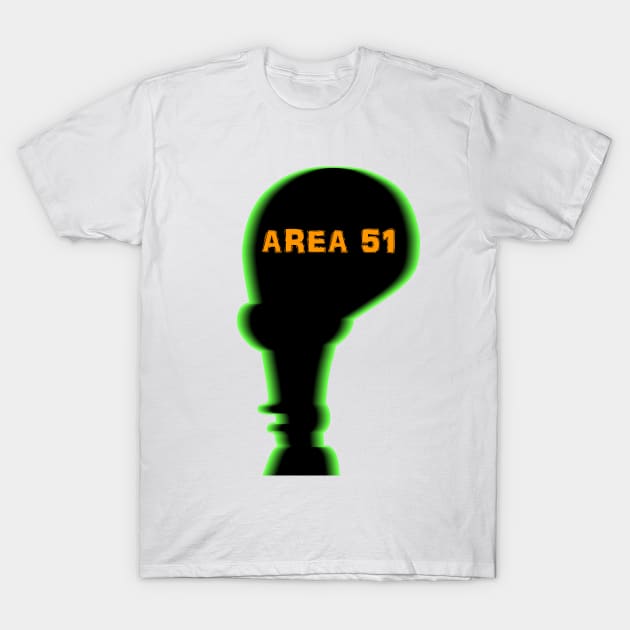 Area 51 T-Shirt by zvezdnaya